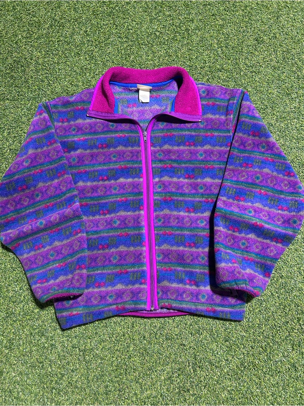 Women’s Vintage LL Bean Fleece Jacket - Picture 1 of 6